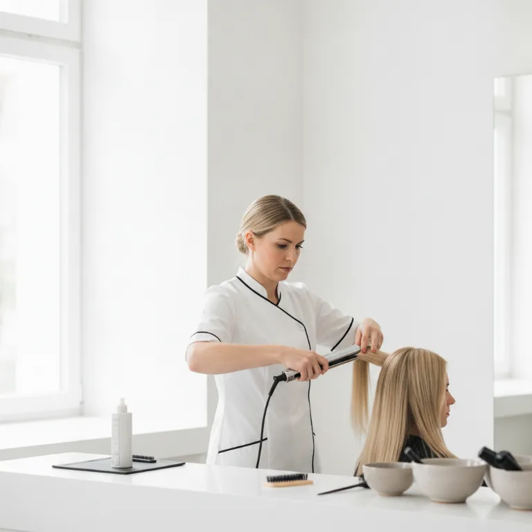 Luksusowy Salon Fryzjerski usługa w Legionowo